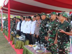 Dorong Pemerataan Pembangunan, Plt Bupati Bekasi Buka TMMD ke-129 di Cibarusah