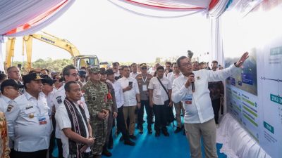 Resmikan Proyek LNG Masela USD 20,9 Miliar, Presiden Prabowo: Tonggak Baru Kemandirian Energi
