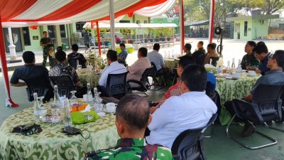 Perkuat Sinergi dan Kondusivitas Wilayah, Kodim 0509/Kabupaten Bekasi Rangkul Pengelola Kawasan Industri