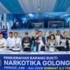 Peringati HANI 2026, BNN Musnahkan Ribuan Kilogram Narkotika Hasil Pengungkapan 5 Jaringan