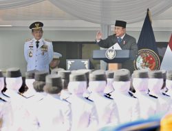 Lantik 1.204 Pamong Praja Muda IPDN, Presiden Prabowo Tekankan Integritas dan Kualitas Pelayanan Publik