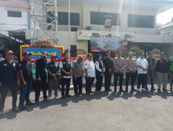 HUT Bhayangkara ke-80, Polsek Pondok Gede Perkuat Kolaborasi Bersama Pemerintah, Ormas, dan Masyarakat.