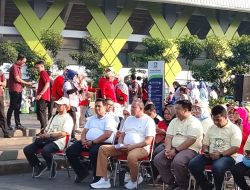 HUT PSM ke-51, IPSM Kota Bekasi Gelar Jalan Sehat dan Senam Lansia, Ketidakhadiran Sejumlah Camat Jadi Sorotan.