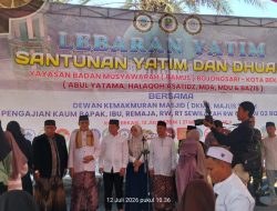 Ratusan Anak Yatim dan Kaum Dhuafa Terima Santunan dari Yayasan BAMUS Bojongsari, Wujud Kepedulian yang Terus Mengakar.