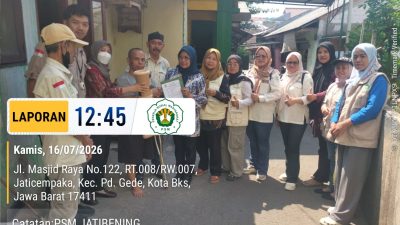 Empat Warga Pondok Gede Terima Alat Bantu Disabilitas, Dinsos Kota Bekasi Tegaskan Komitmen Pelayanan Sosial.