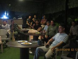 Perkuat Kemanunggalan, Korem 051/Wijayakarta Gelar Nobar Final Piala Dunia 2026 Bersama Warga
