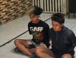 Kurang dari Tujuh Jam, Polisi Bekuk Dua Terduga Pelaku Begal di Bandung, Motor dan Ponsel Korban Berhasil Diselamatkan.