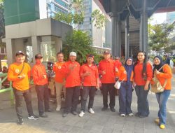 Ketua DPC Partai Gerakan Rakyat Pondok Gede Bang Toyib Sampaikan Terima Kasih atas Dukungan pada Momen Bersejarah Pendaftaran Partai di Kemenkum RI.