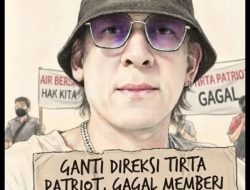 Frits Saikat Minta Direksi Perumda Tirta Patriot Dicopot: Layanan Bobrok, Rakyat Dirugikan!