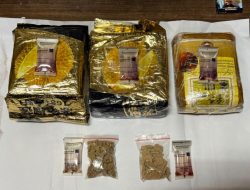 Bakauheni Kembali Jadi Jalur Favorit Sindikat Narkoba, Polda Lampung Sita 5 Kg Sabu, Dua Oknum Aparat Ikut Diamankan.