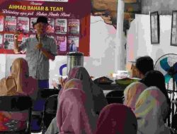 Pacu Literasi, Ahmad Bahar Sukses Gelar Workshop Menulis Buku di Blitar