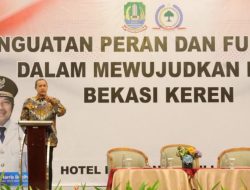 Perkuat Sinergi, Wali Kota Bekasi Dorong LPM Jadi Motor Penggerak Pembangunan Berbasis Masyarakat