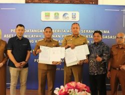 Akhiri Tumpang Tindih Pengelolaan Air, Dua Wilayah Layanan Tirta Bhagasasi Resmi Diserahterimakan
