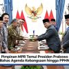 Pertemuan Istana Merdeka: Pimpinan MPR Temui Presiden Prabowo Bahas Agenda Kebangsaan hingga PPHN