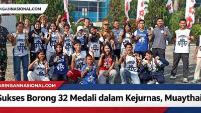 Sukses Borong 32 Medali Kejurnas, Muaythai Kota Bekasi Sokong Visi Sport City Meski Pakai Dana Mandiri