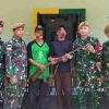 Satgas Yonarmed 19/Bogani Sita Senjata Api Rakitan Jenis Bowman di Perbatasan RI-Malaysia
