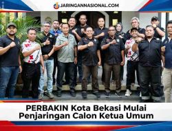PERBAKIN Kota Bekasi Mulai Penjaringan Calon Ketua Umum Masa Bakti 2026–2030