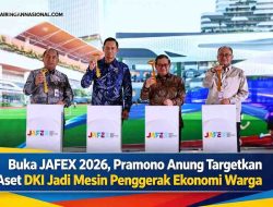 Buka JAFEX 2026, Pramono Anung Targetkan Aset DKI Jadi Mesin Penggerak Ekonomi Warga