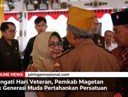 Peringati Hari Veteran, Pemkab Magetan Ajak Generasi Muda Pertahankan Persatuan