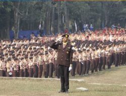 Peringati Hari Pramuka ke-65, Plt Bupati Bekasi Tegaskan Peran Pramuka Bentuk Generasi Berkarakter