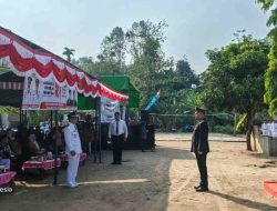 Camat Muhammad Yamin Pimpin Upacara HUT ke-81 RI di Tiga Dihaji Berlangsung Khidmat