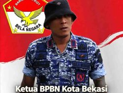 Ketua BPBN Kota Bekasi Frit Saikat Ajak Masyarakat Hidupkan Nilai Bela Negara dan Integritas
