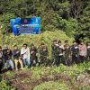 Jelang Kemerdekaan, BNN dan Polres Nagan Raya Musnahkan 12 Hektare Ladang Ganja di Aceh