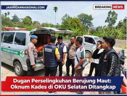 Dugaan Perselingkuhan Berujung Maut: Oknum Kades di OKU Selatan Ditangkap Usai Keroyok Buruh Proyek Hingga Tewas dan Coba Rekayasa Pemakaman