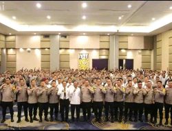 Jelang Pilkades, Polres Metro Bekasi Gelar Pembekalan Operasi Wibawa Mukti Jaya 2026
