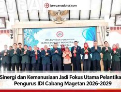 Sinergi dan Kemanusiaan Jadi Fokus Utama Pelantikan Pengurus IDI Cabang Magetan 2026–2029