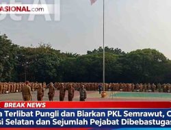 Diduga Terlibat Pungli dan Biarkan PKL Semrawut, Camat Bekasi Selatan dan Sejumlah Pejabat Dibebastugaskan