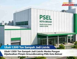 Ubah 1.500 Ton Sampah Jadi Listrik: Menko Pangan Dijadwalkan Pimpin Groundbreaking PSEL Kota Bekasi
