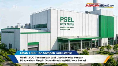Ubah 1.500 Ton Sampah Jadi Listrik: Menko Pangan Dijadwalkan Pimpin Groundbreaking PSEL Kota Bekasi