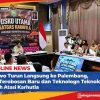 Prabowo Turun Langsung ke Palembang, Minta Terobosan Baru dan Teknologi Canggih Atasi Karhutla