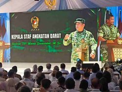 Kasad Jenderal TNI Maruli Simanjuntak Tegaskan Kesiapan Pengolahan Sampah 1.000 Ton/Hari Saat Groundbreaking PSEL Kota Bekasi