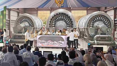 Resmikan Groundbreaking PSEL Bantargebang, Menko Pangan dan Walikota Bekasi Targetkan Operasional 18 Bulan Mendatang