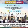 Gali Solusi Darurat Sampah Jabodetabek, Proyek PSEL Kota Bekasi Resmi Dimulai