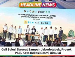 Gali Solusi Darurat Sampah Jabodetabek, Proyek PSEL Kota Bekasi Resmi Dimulai