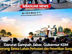 Darurat Sampah Jabar, Gubernur KDM Dorong Sewa Lahan Perhutani dan Penertiban Sungai