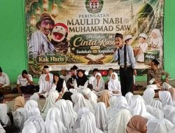 SDN Pabean 2 Sedati Gelar Peringatan Maulid Nabi Muhammad SAW Berbasis Edukasi Kreatif