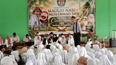 SDN Pabean 2 Sedati Gelar Peringatan Maulid Nabi Muhammad SAW Berbasis Edukasi Kreatif