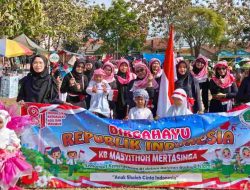 Karnaval PAUD Cilacap Utara Berlangsung Meriah, Tanamkan Jiwa Nasionalisme Sejak Dini