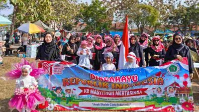 Karnaval PAUD Cilacap Utara Berlangsung Meriah, Tanamkan Jiwa Nasionalisme Sejak Dini