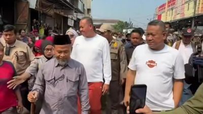 Pascapenertiban Jalan M Yamin, Tri Adhianto Dorong Penataan Infrastruktur dan Pasar Baru