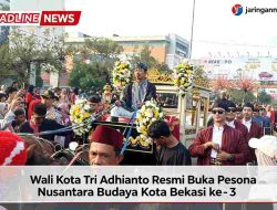 Ribuan Warga Padati Plaza Patriot, Wali Kota Tri Adhianto Resmi Buka Pesona Nusantara Budaya Kota Bekasi ke-3