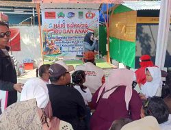 Meriahkan HUT RI ke-81 dan Hari Jadi Bekasi, Warung Komjen Damin Sada Gelar “Hari Bahagia Ibu dan Anak”