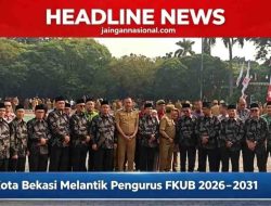 WaliKota Bekasi Melantik Pengurus FKUB 2026–2031, Targetkan Peningkatan Predikat Kota Toleran