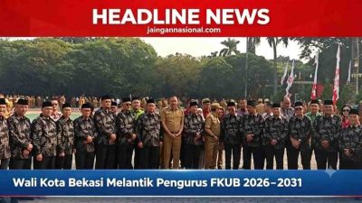 WaliKota Bekasi Melantik Pengurus FKUB 2026–2031, Targetkan Peningkatan Predikat Kota Toleran