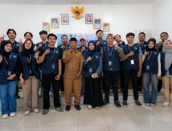 Mahasiswa KKN Kelompok 7 STISIP Widyapuri Mandiri Sukabumi Siap Mengabdi di Desa Nagraksari, Wujudkan Program Inovatif untuk Kemajuan Masyarakat.