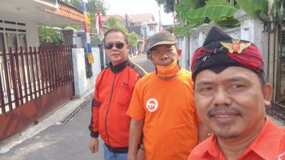 Ketua DPD Gerakan Rakyat Kota Bekasi Nanang Kosim Turun Langsung, Fogging Jatiwaringin Cegah DBD.